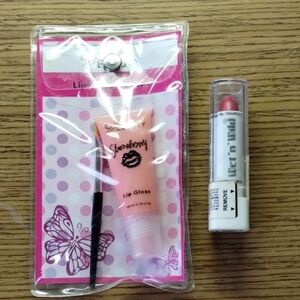 Wet n Wild Lip Gloss and Lipstick Set